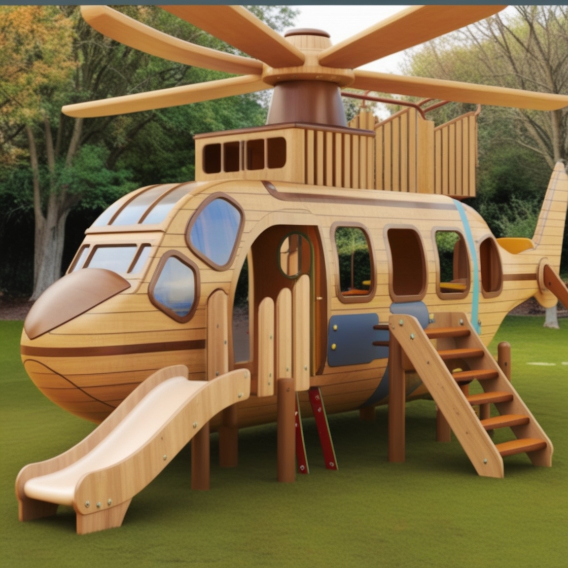 Helicopter Playgrounds: Where Adventure and Imagination Take Flight