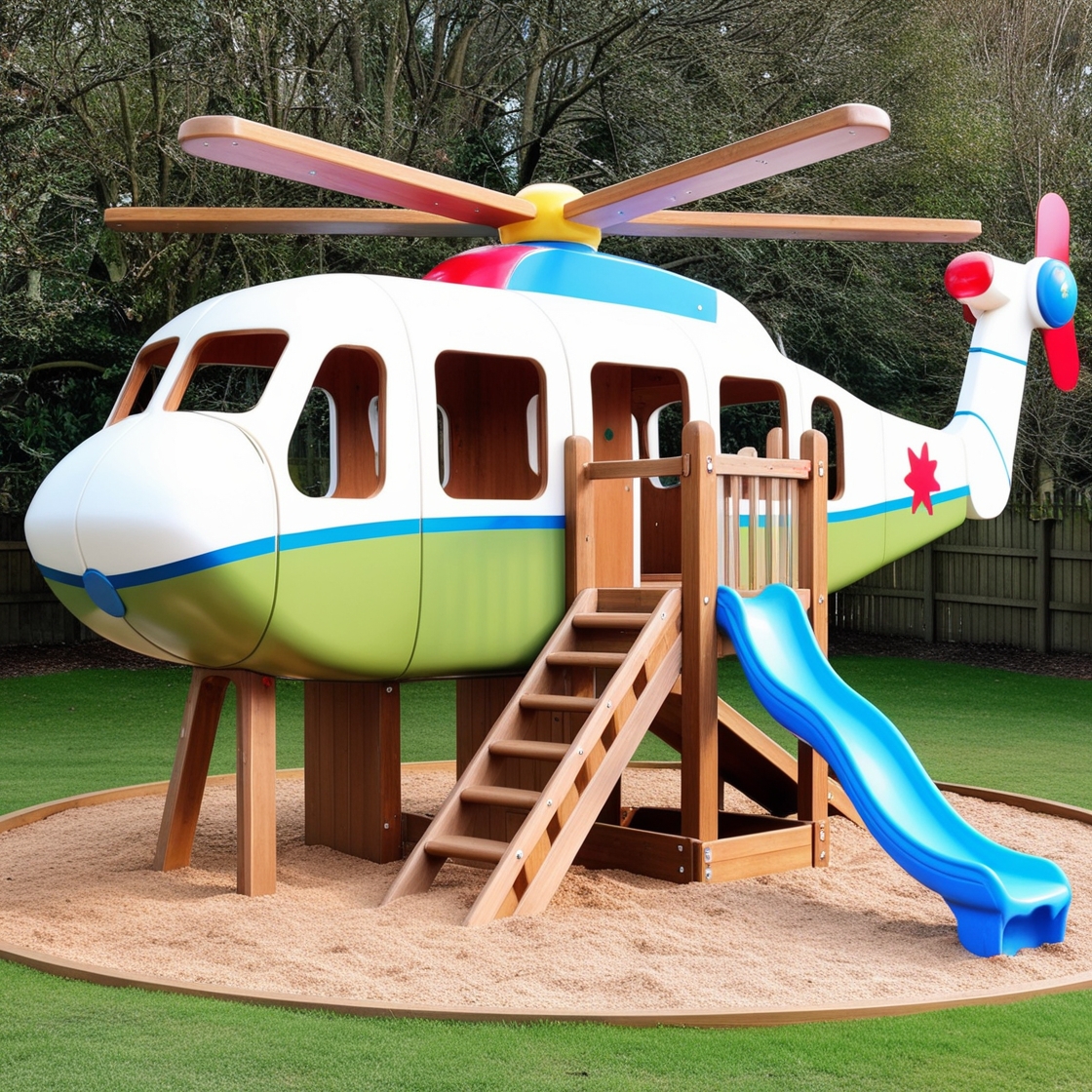 Helicopter Playgrounds: Where Adventure and Imagination Take Flight