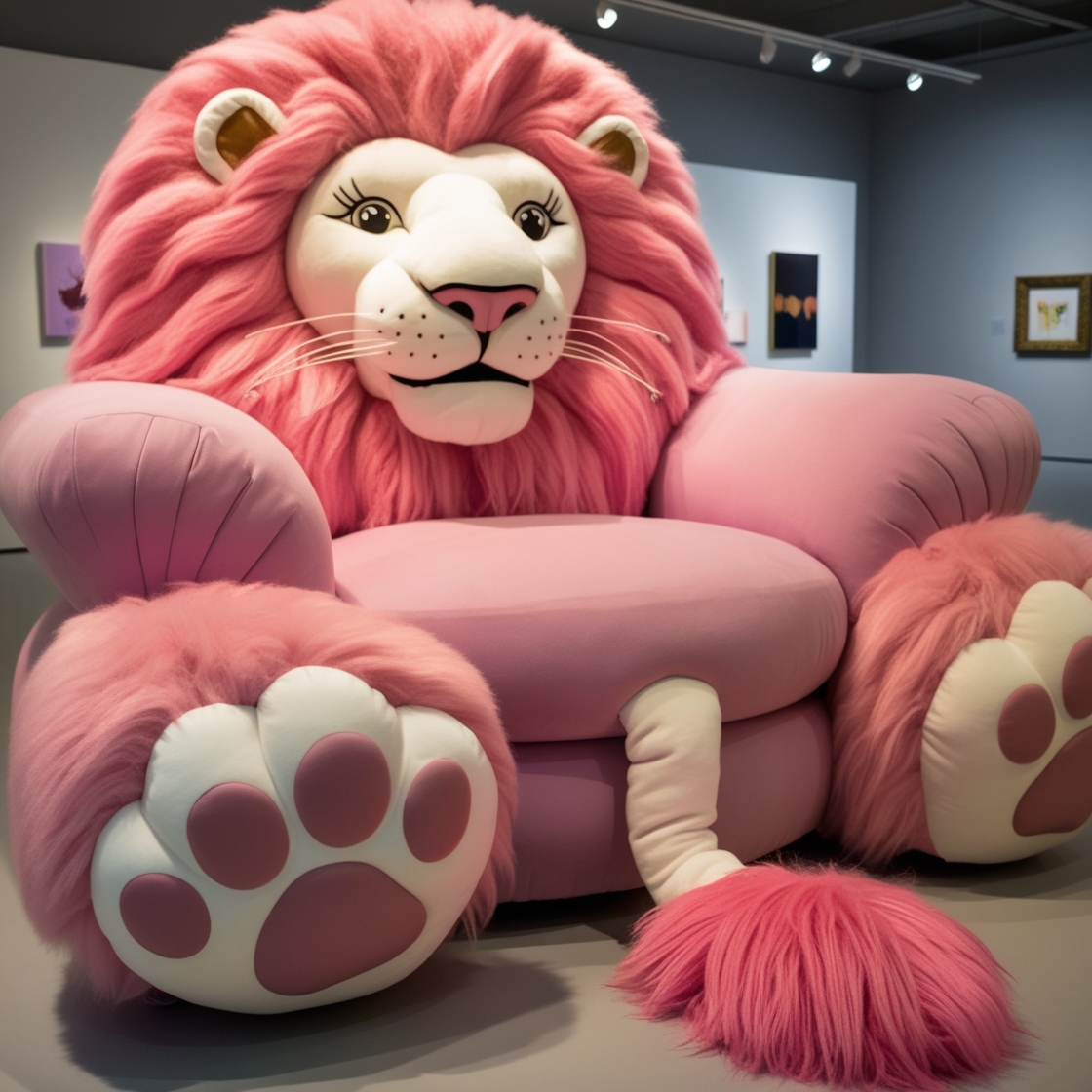 Unleash Luxury: Transform Your Space with Majestic Lion Loungers