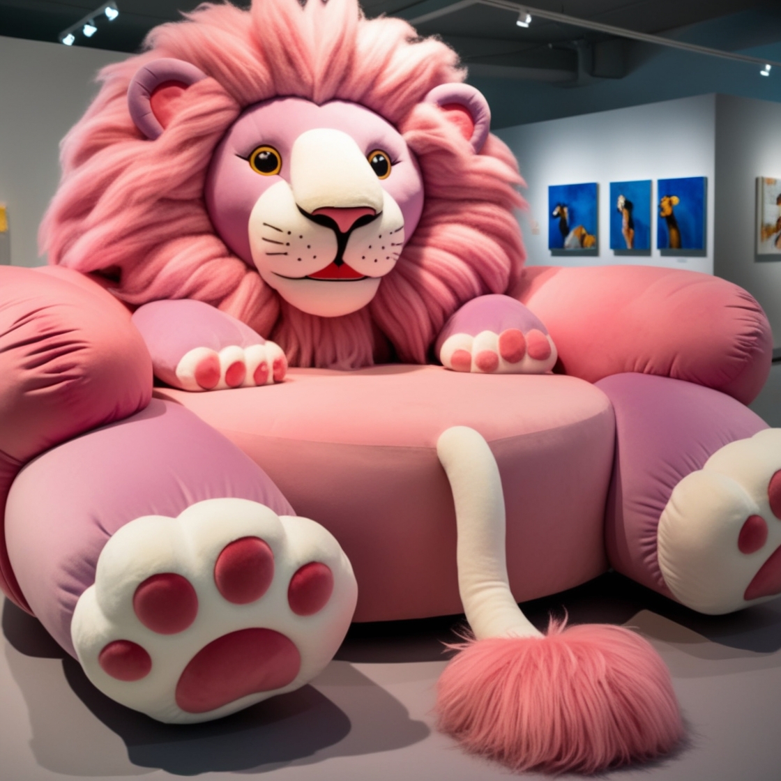 Unleash Luxury: Transform Your Space with Majestic Lion Loungers