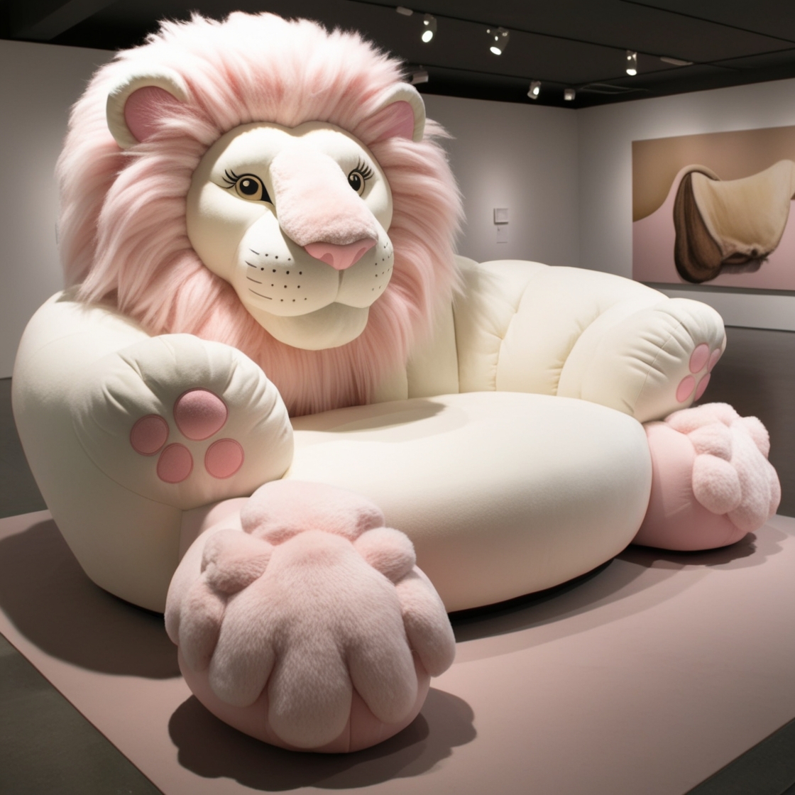 Unleash Luxury: Transform Your Space with Majestic Lion Loungers