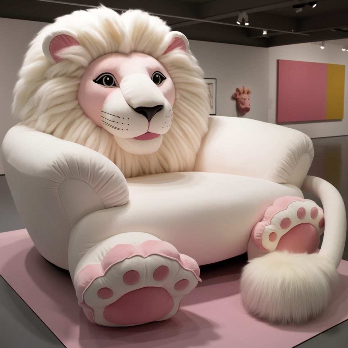 Unleash Luxury: Transform Your Space with Majestic Lion Loungers