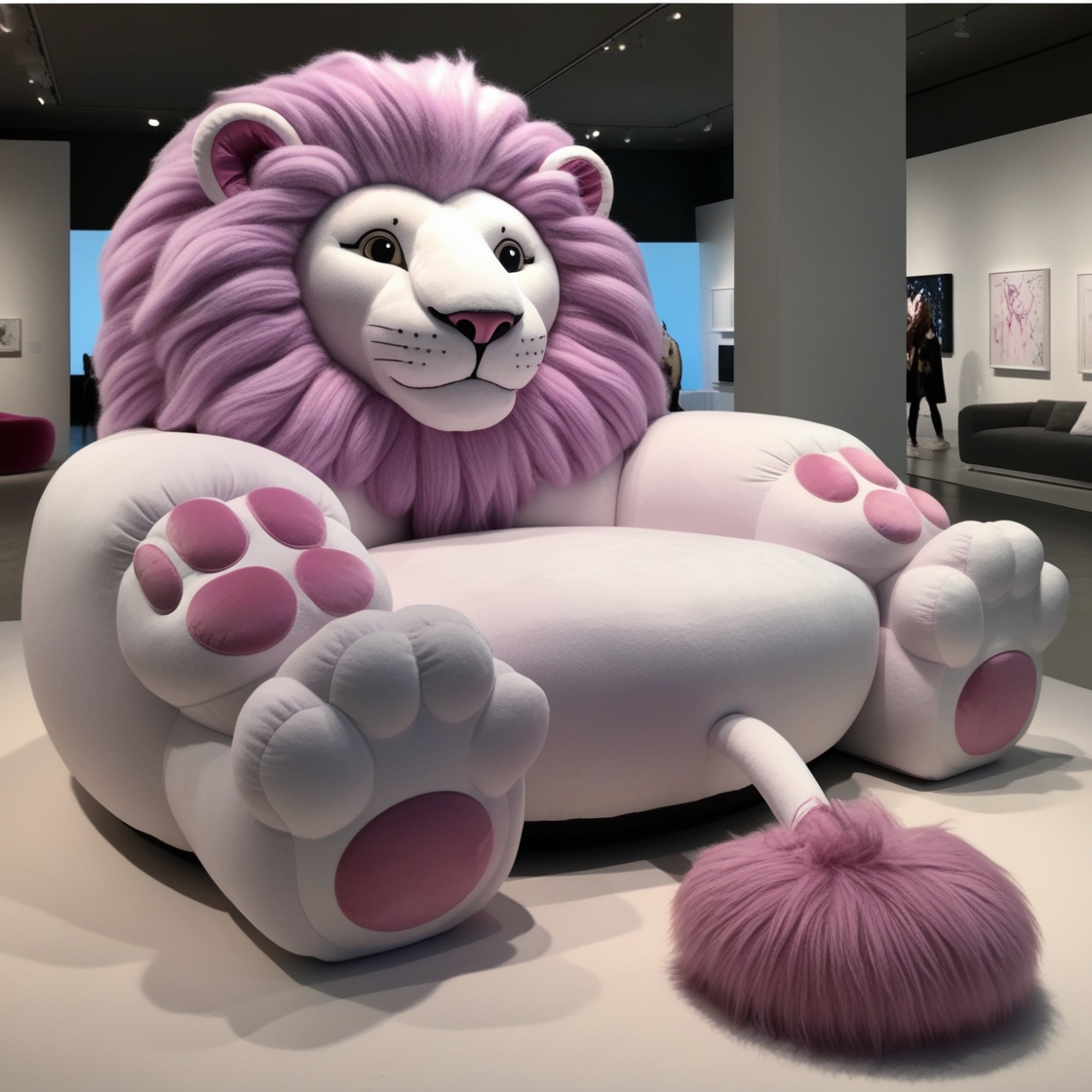 Unleash Luxury: Transform Your Space with Majestic Lion Loungers