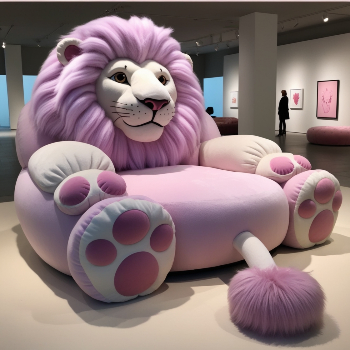 Unleash Luxury: Transform Your Space with Majestic Lion Loungers