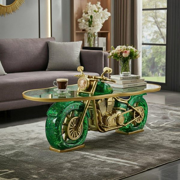 Make a Statement with the Motorcycle Epoxy Coffee TableUnleashing Creativity and Innovation in Home Décor