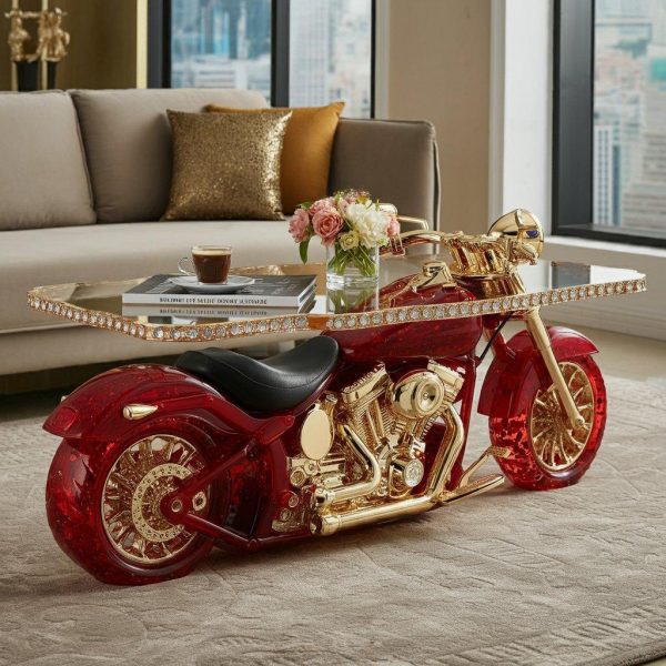 Make a Statement with the Motorcycle Epoxy Coffee TableUnleashing Creativity and Innovation in Home Décor