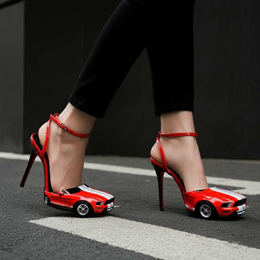 3. Who Are Mustang Inspired High Heels For?