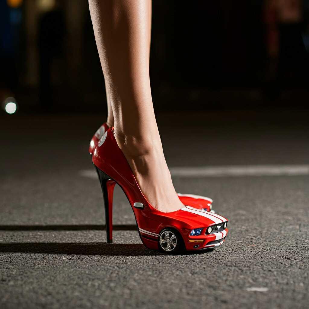 Why Mustang Inspired High Heels Are More Than Just Footwear