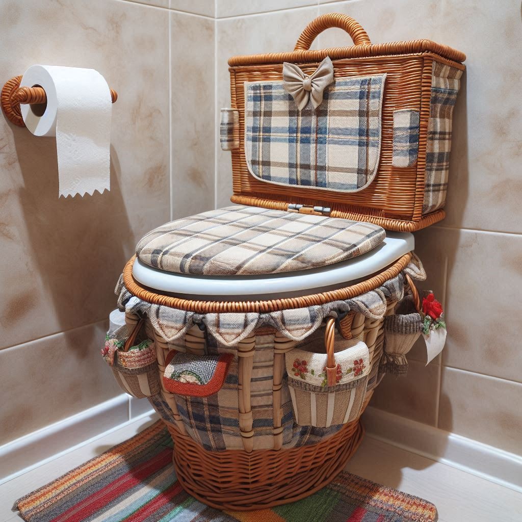 Picnic Basket Toilets: Combining Convenience with Outdoor Charm