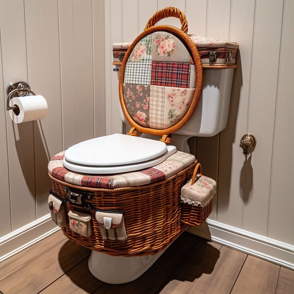 Picnic Basket Toilets: Combining Convenience with Outdoor Charm