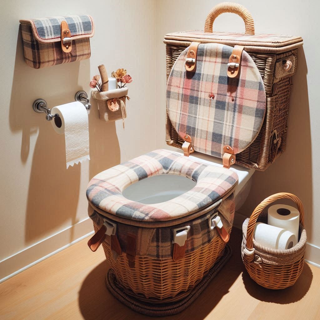 Picnic Basket Toilets: Combining Convenience with Outdoor Charm