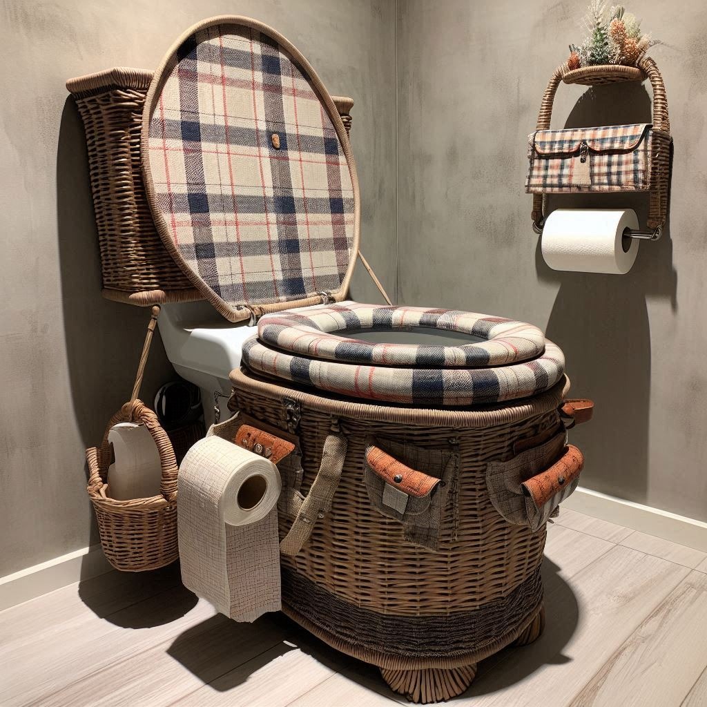 Picnic Basket Toilets: Combining Convenience with Outdoor Charm