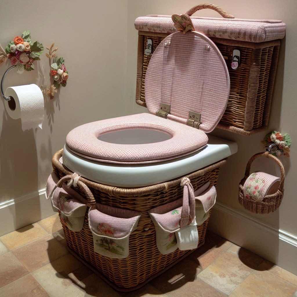 Picnic Basket Toilets: Combining Convenience with Outdoor Charm