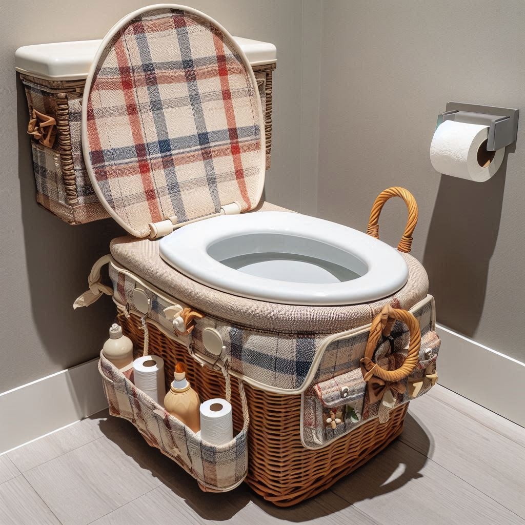 Picnic Basket Toilets: Combining Convenience with Outdoor Charm