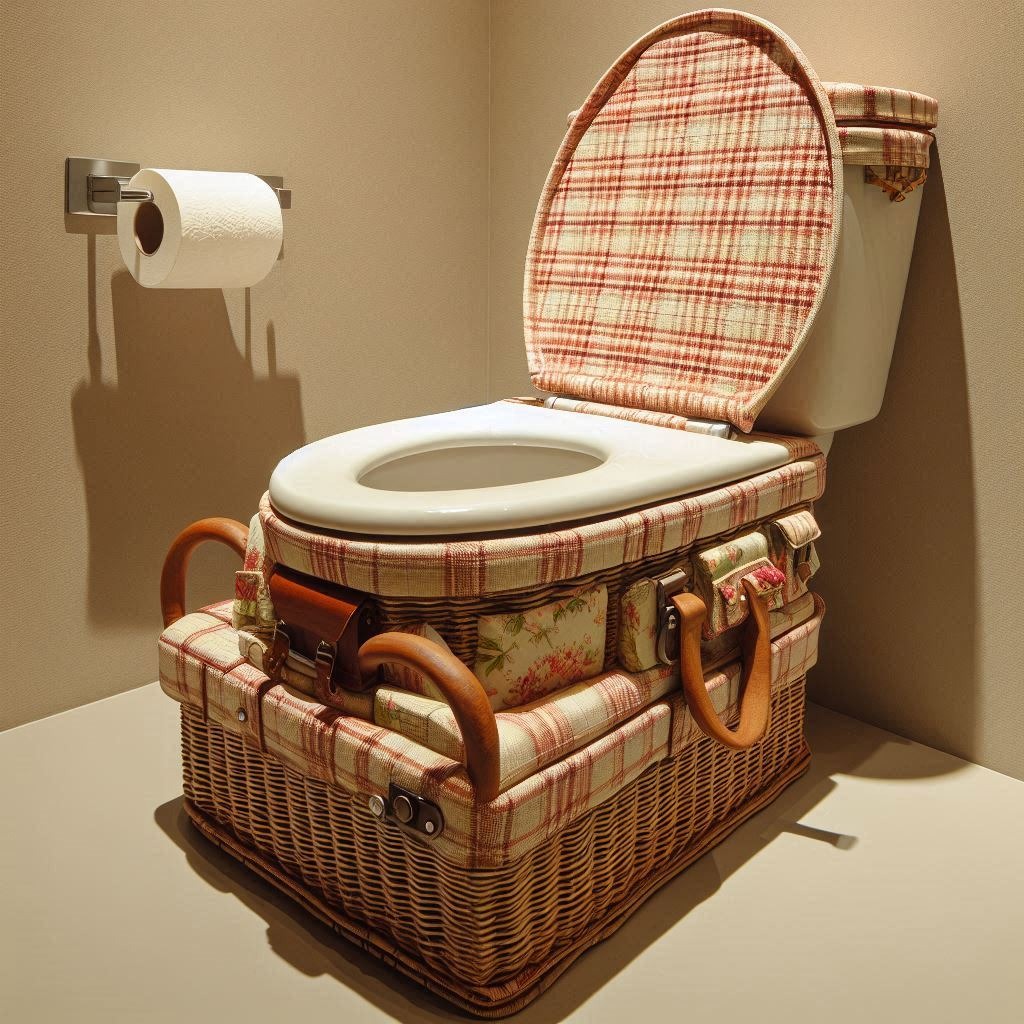 Picnic Basket Toilets: Combining Convenience with Outdoor Charm