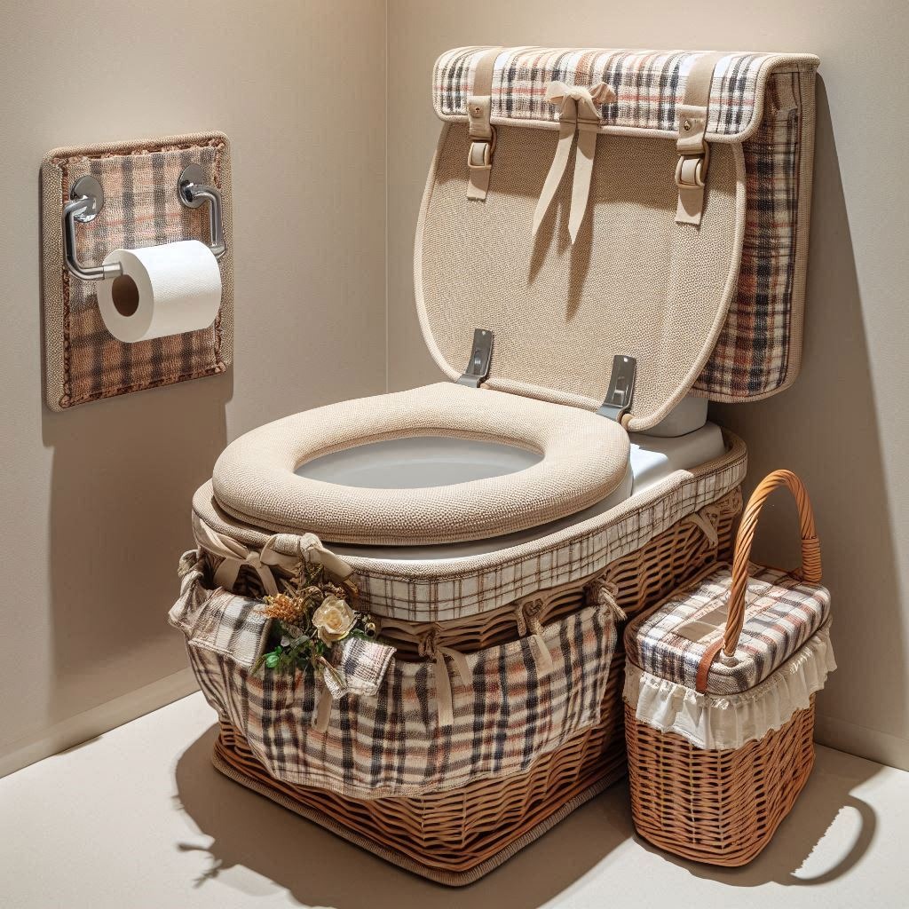 Picnic Basket Toilets: Combining Convenience with Outdoor Charm