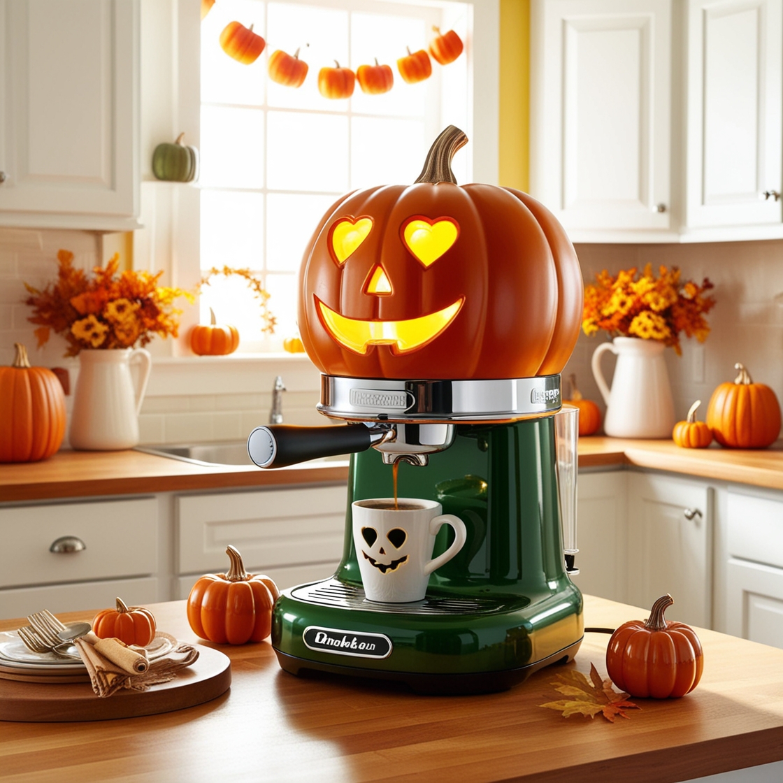 Brew Your Fall Favorites with the Pumpkin Coffee Maker: A Festive Twist to Your Morning Routine