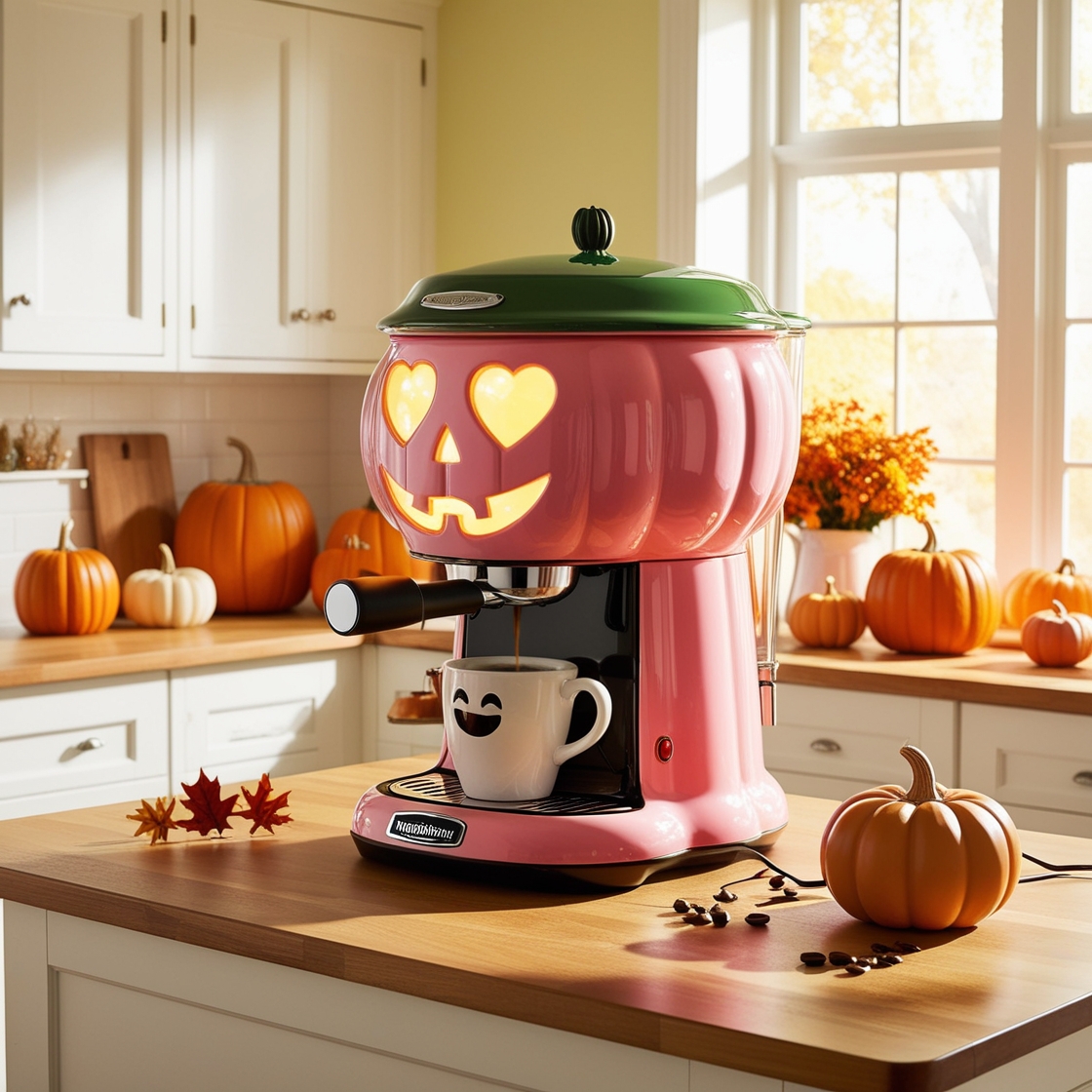 Brew Your Fall Favorites with the Pumpkin Coffee Maker: A Festive Twist to Your Morning Routine