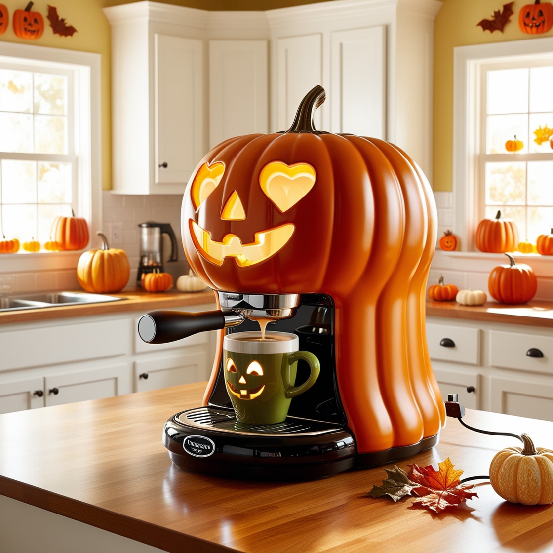 Brew Your Fall Favorites with the Pumpkin Coffee Maker: A Festive Twist to Your Morning Routine