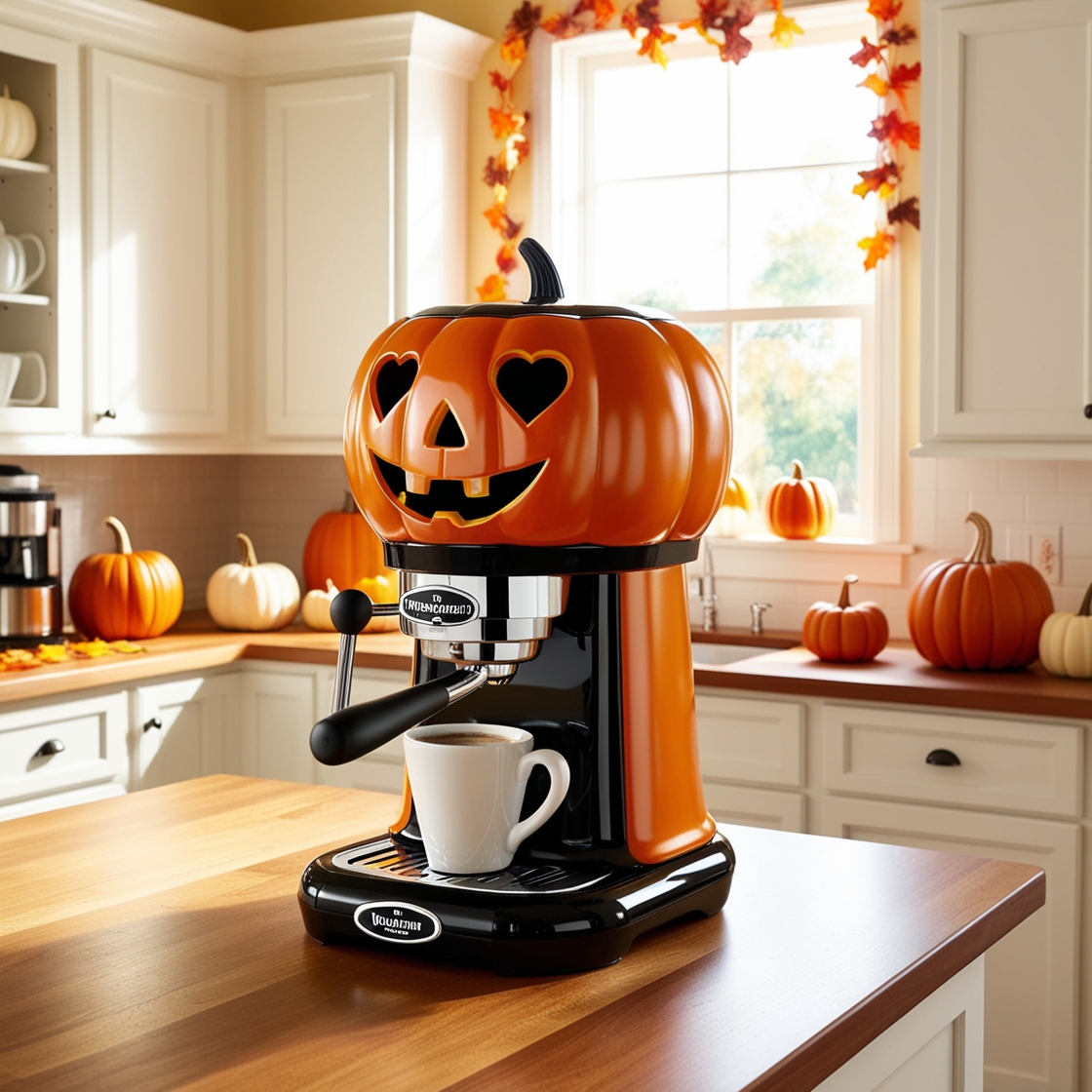 Brew Your Fall Favorites with the Pumpkin Coffee Maker: A Festive Twist to Your Morning Routine