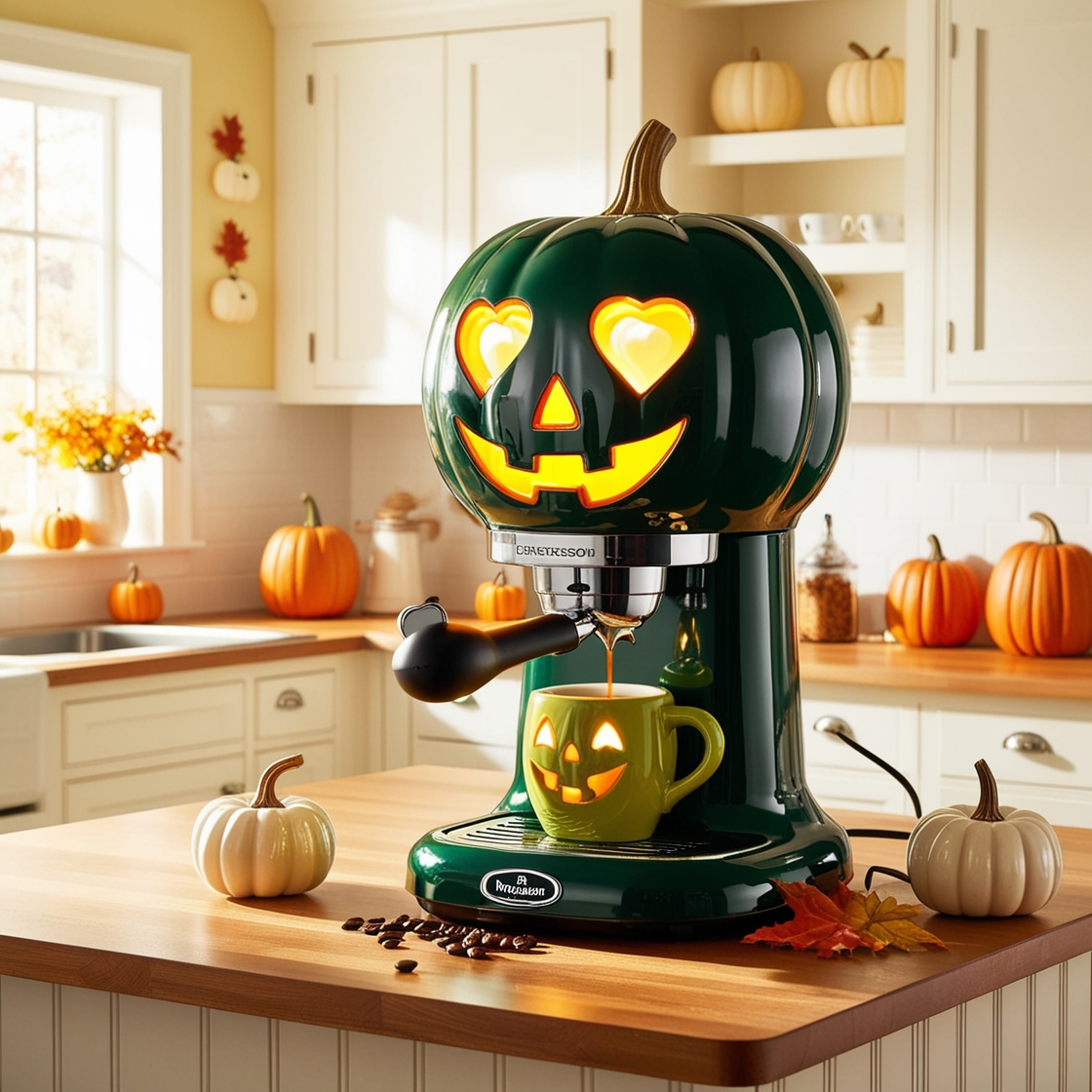 Brew Your Fall Favorites with the Pumpkin Coffee Maker: A Festive Twist to Your Morning Routine