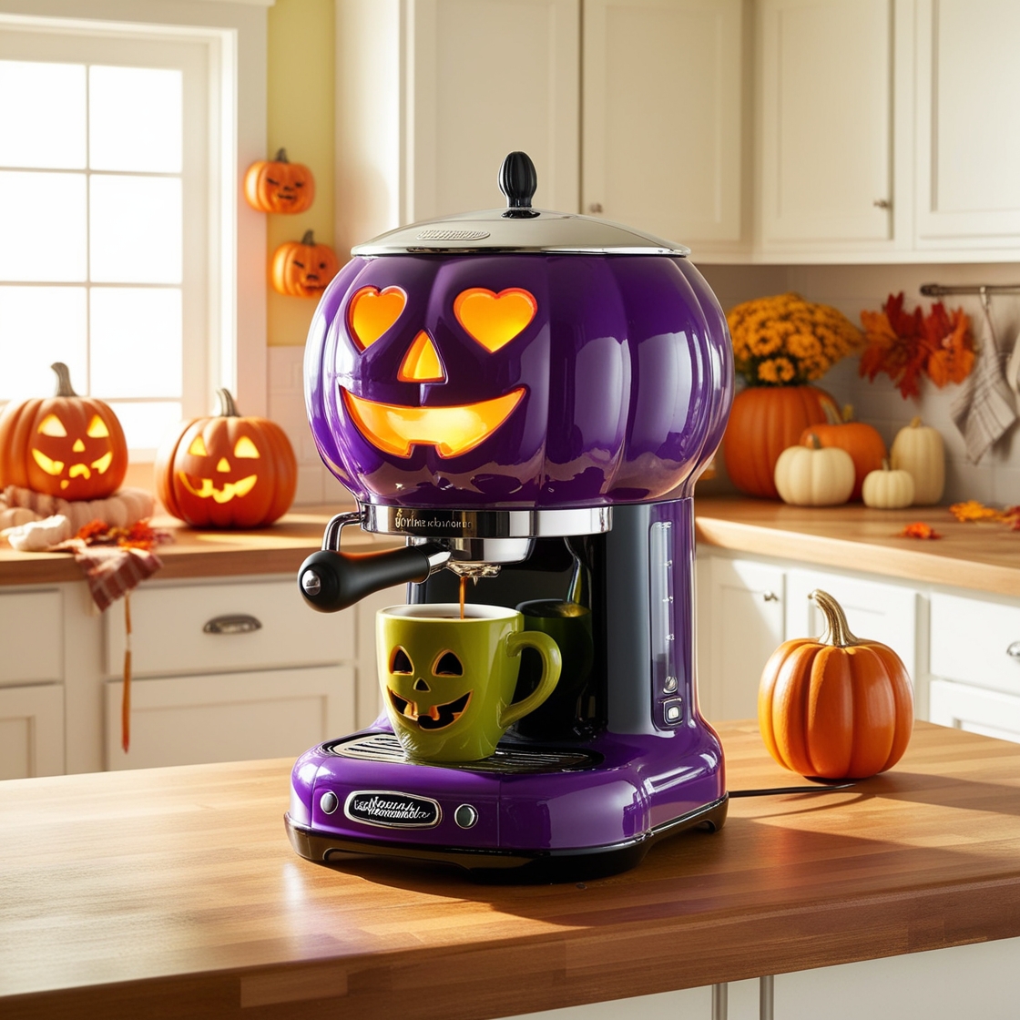 Brew Your Fall Favorites with the Pumpkin Coffee Maker: A Festive Twist to Your Morning Routine