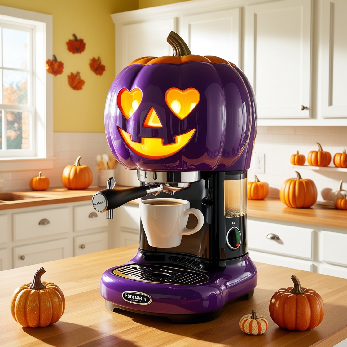 Brew Your Fall Favorites with the Pumpkin Coffee Maker: A Festive Twist to Your Morning Routine