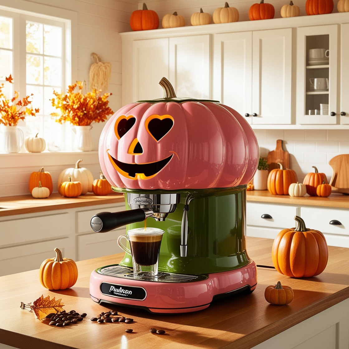 Brew Your Fall Favorites with the Pumpkin Coffee Maker: A Festive Twist to Your Morning Routine