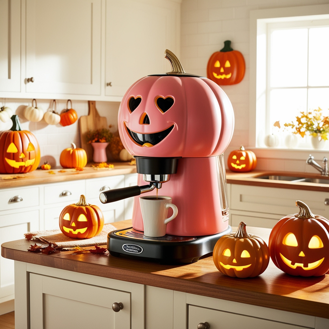 Brew Your Fall Favorites with the Pumpkin Coffee Maker: A Festive Twist to Your Morning Routine