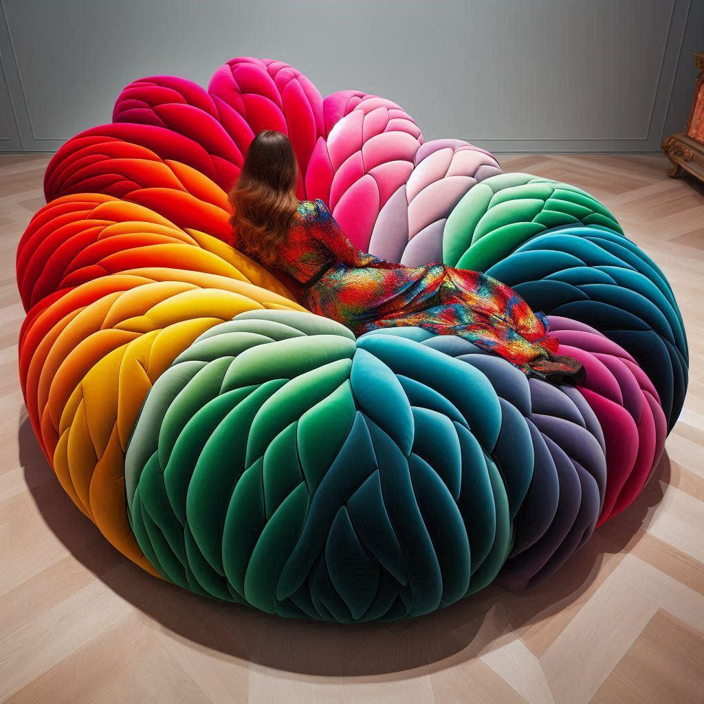 How to Use the Rainbow Leaf Lounger