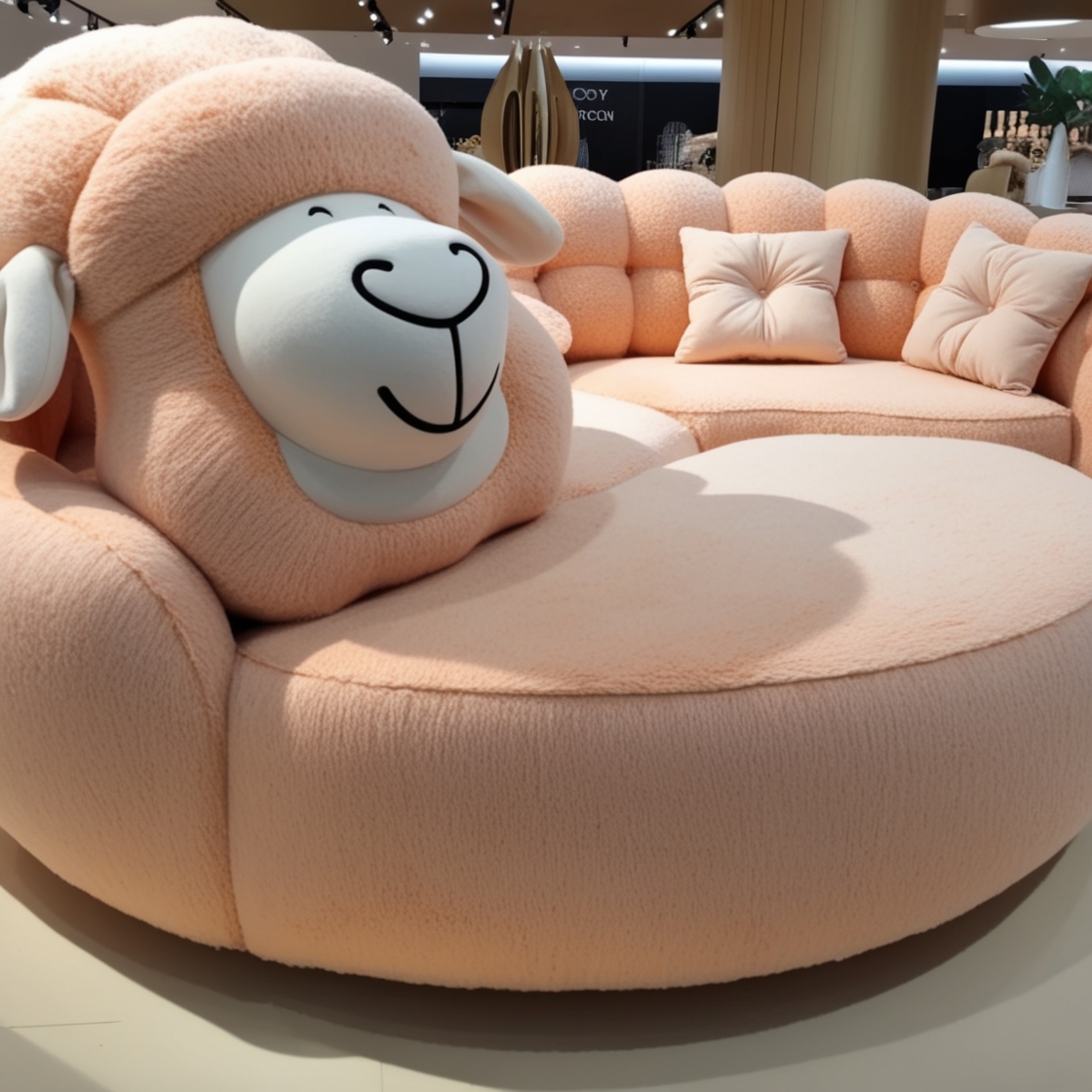 Relax in Style: The Cozy Comfort of the Sheep Lounger