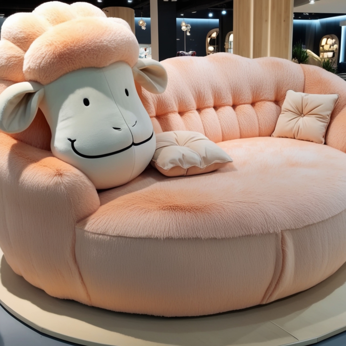 Relax in Style: The Cozy Comfort of the Sheep Lounger