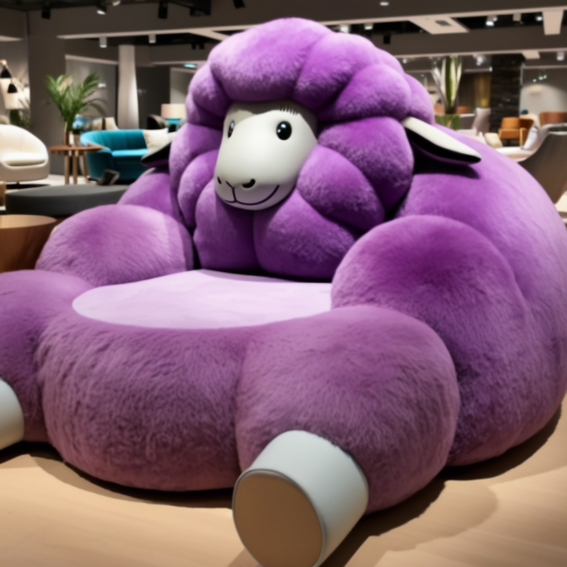 Relax in Style: The Cozy Comfort of the Sheep Lounger