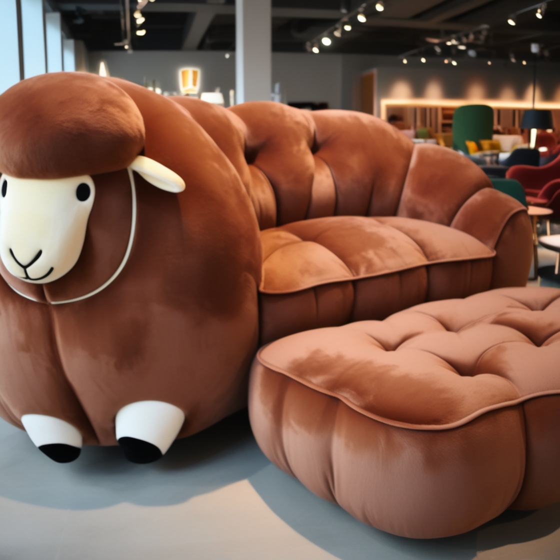 Relax in Style: The Cozy Comfort of the Sheep Lounger