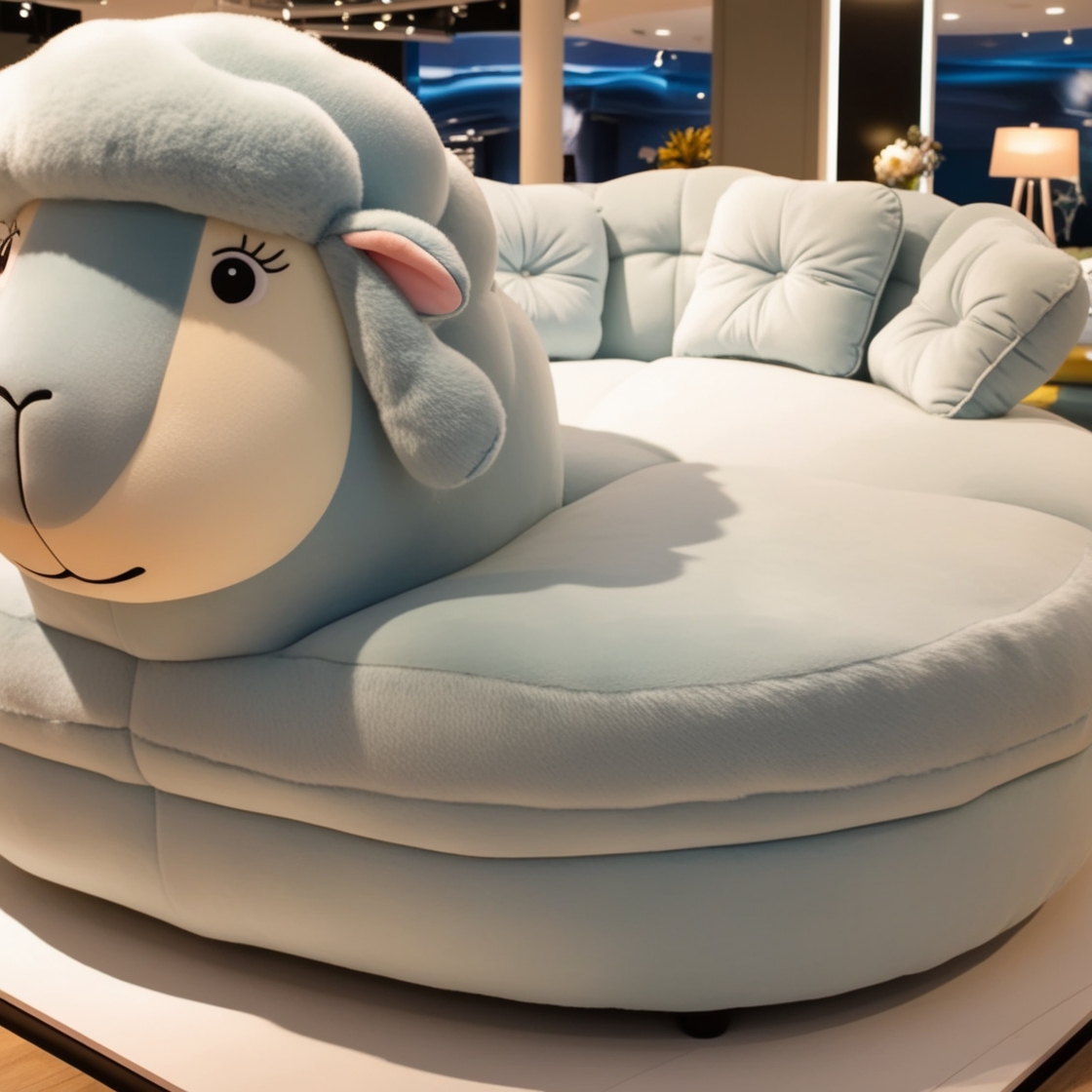 Relax in Style: The Cozy Comfort of the Sheep Lounger