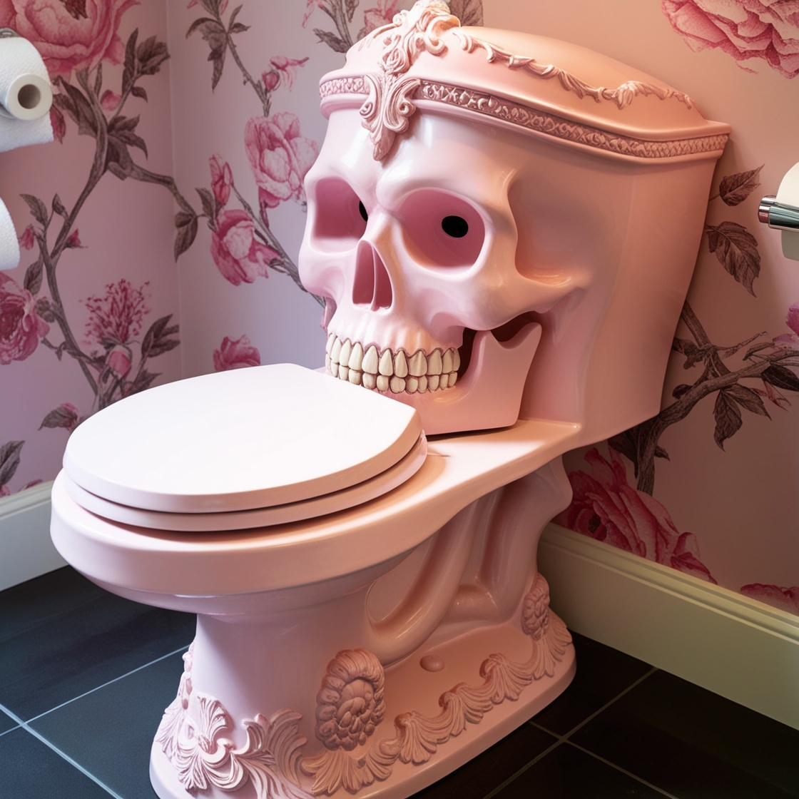 Skull Toilets: A Bold Statement in Bathroom Design for the Fearless