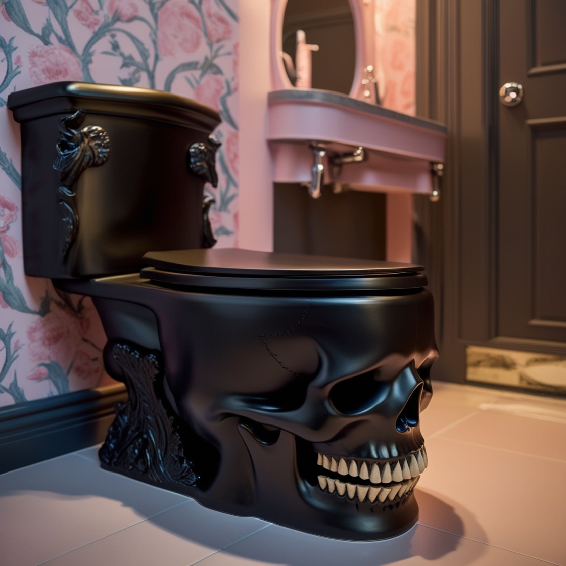 Skull Toilets: A Bold Statement in Bathroom Design for the Fearless