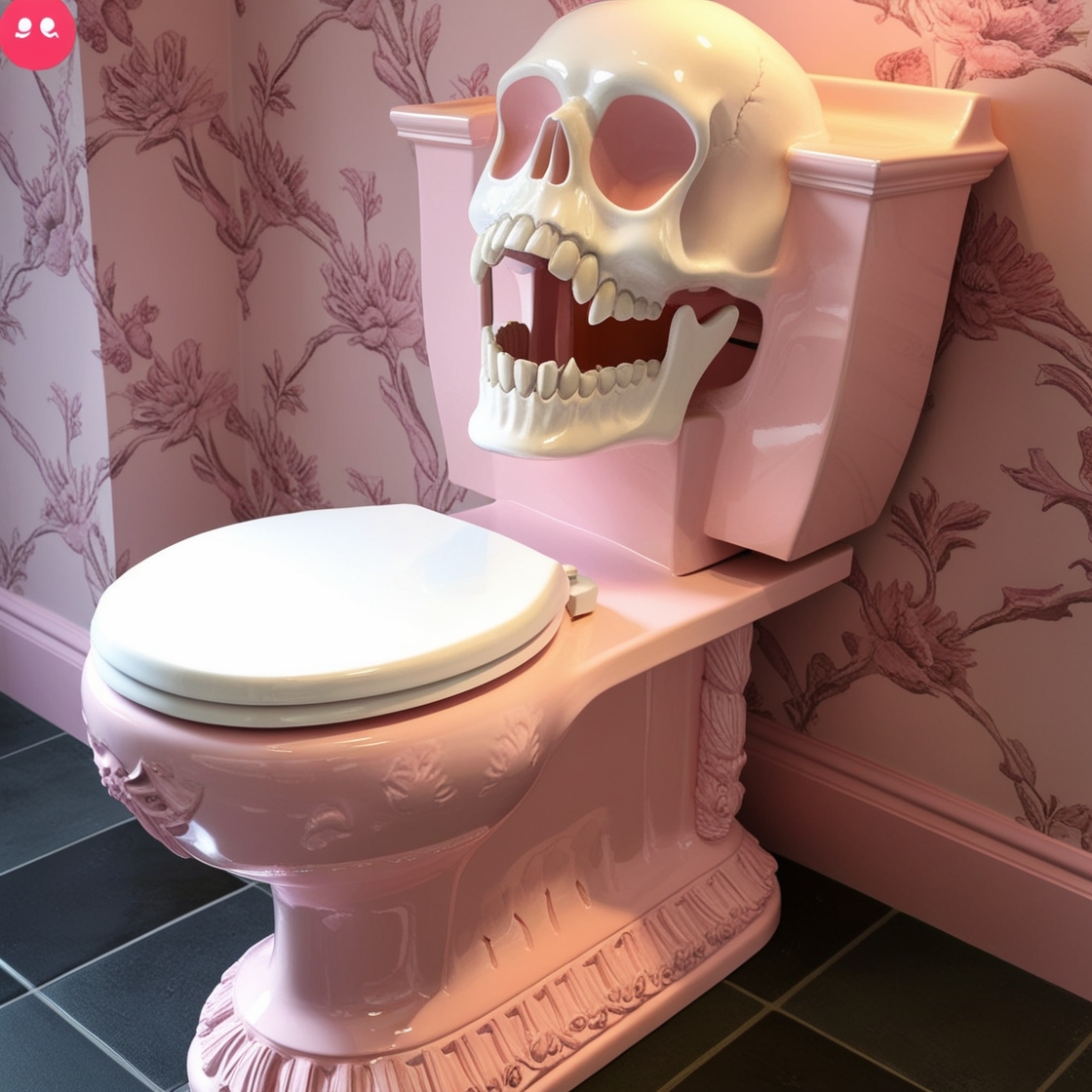 Skull Toilets: A Bold Statement in Bathroom Design for the Fearless