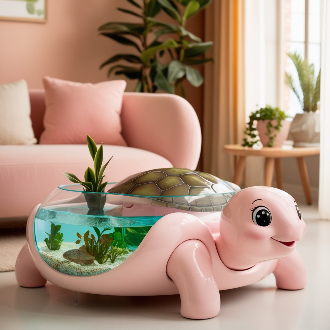 Bring Tranquility Home: The Unique Charm of Turtle Aquarium TablesExploring the Aesthetic, Serenity, and Versatility of Turtle Aquarium Tables