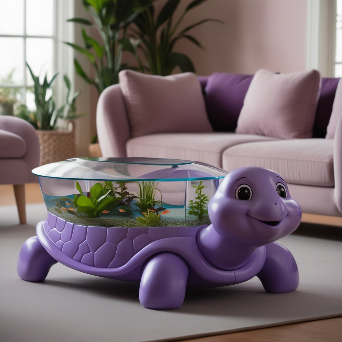 Bring Tranquility Home: The Unique Charm of Turtle Aquarium TablesExploring the Aesthetic, Serenity, and Versatility of Turtle Aquarium Tables