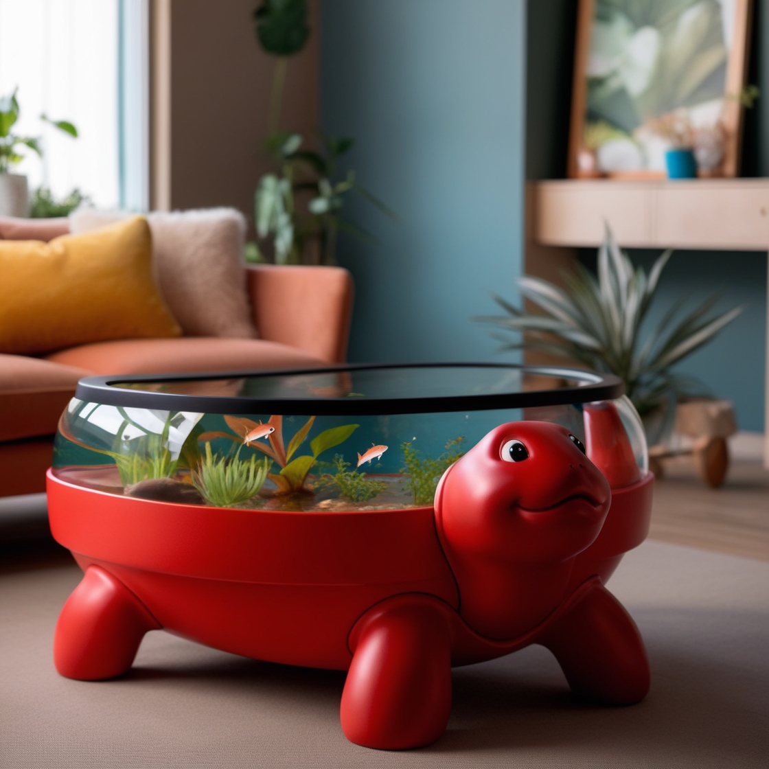 Bring Tranquility Home: The Unique Charm of Turtle Aquarium TablesExploring the Aesthetic, Serenity, and Versatility of Turtle Aquarium Tables