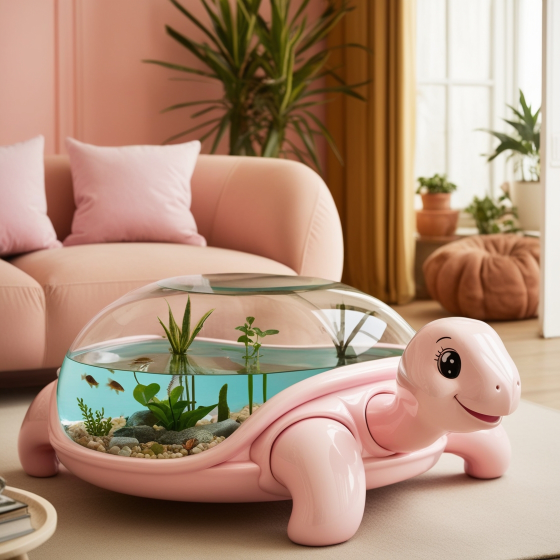 Bring Tranquility Home: The Unique Charm of Turtle Aquarium TablesExploring the Aesthetic, Serenity, and Versatility of Turtle Aquarium Tables