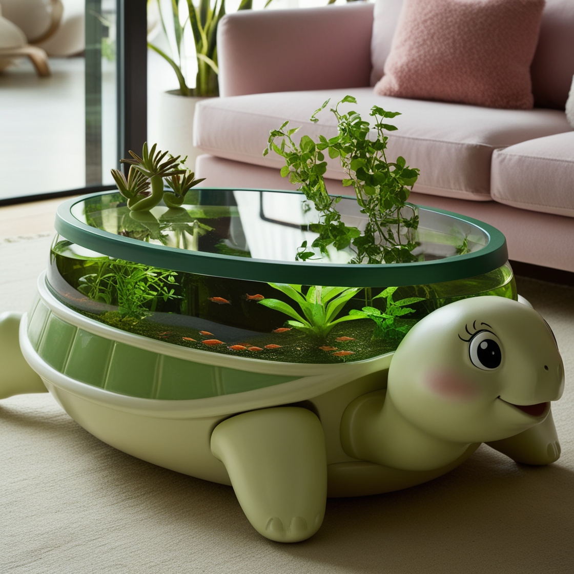 Bring Tranquility Home: The Unique Charm of Turtle Aquarium TablesExploring the Aesthetic, Serenity, and Versatility of Turtle Aquarium Tables