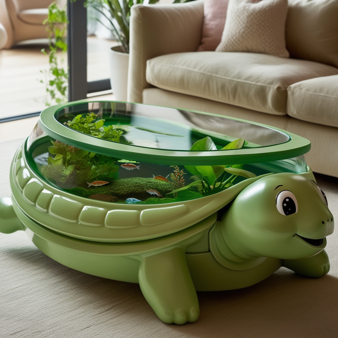 Bring Tranquility Home: The Unique Charm of Turtle Aquarium TablesExploring the Aesthetic, Serenity, and Versatility of Turtle Aquarium Tables