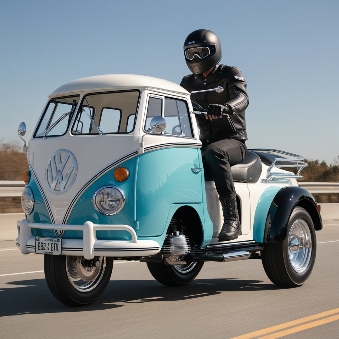 Ride in Style: The Allure of Volkswagen-Inspired Motorcycles