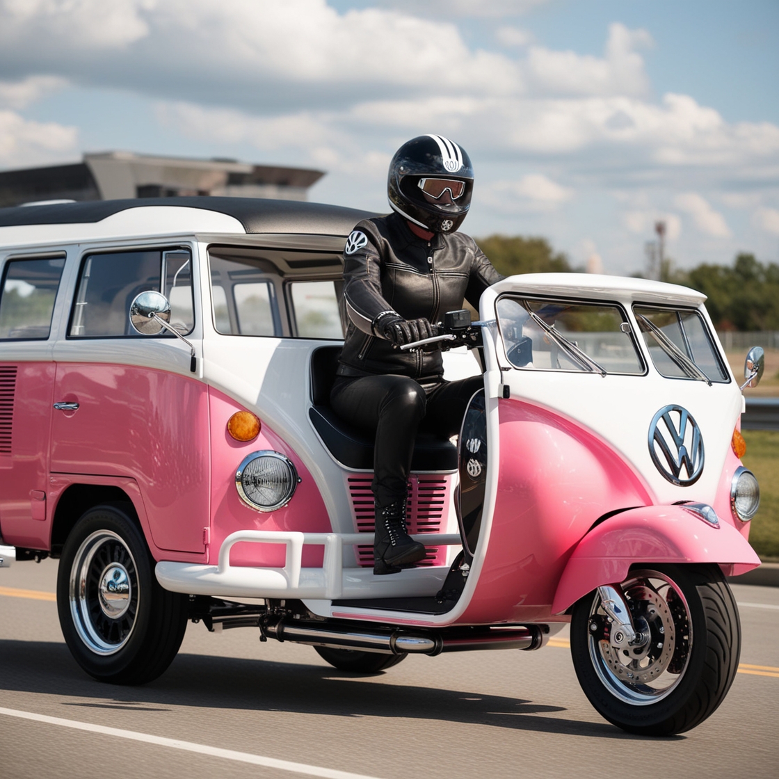 Ride in Style: The Allure of Volkswagen-Inspired Motorcycles