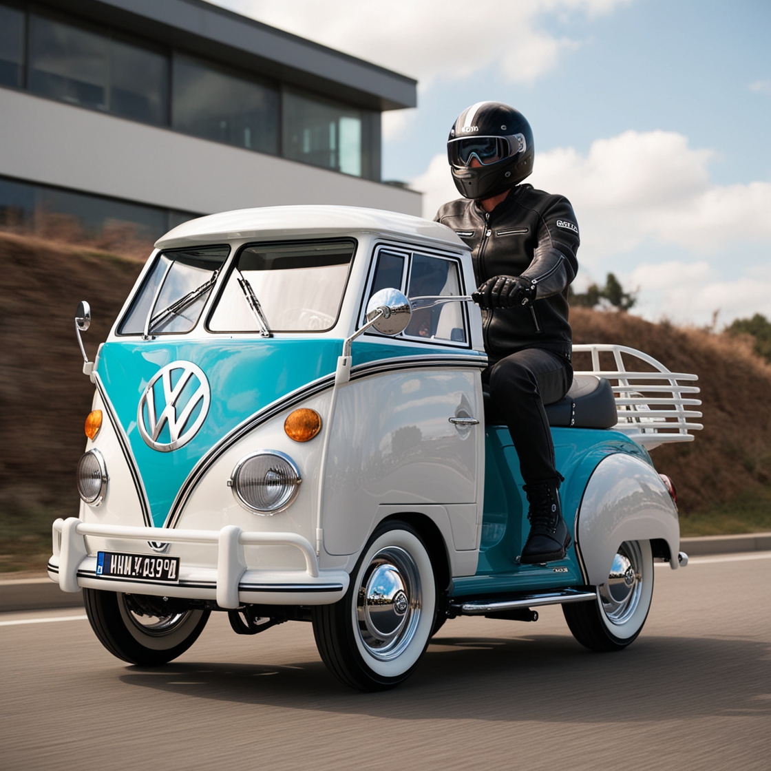 Ride in Style: The Allure of Volkswagen-Inspired Motorcycles