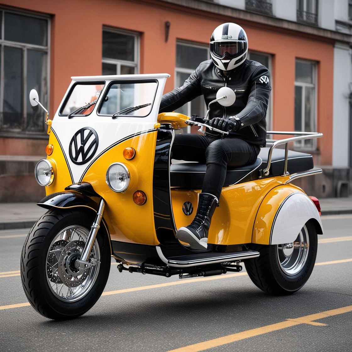 Ride in Style: The Allure of Volkswagen-Inspired Motorcycles