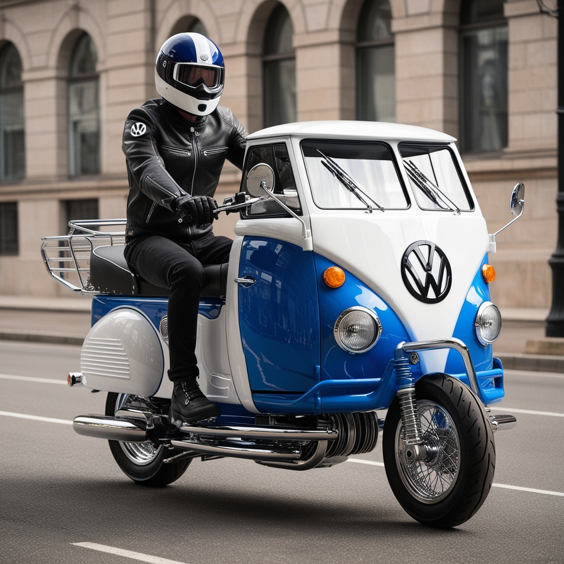 Ride in Style: The Allure of Volkswagen-Inspired Motorcycles