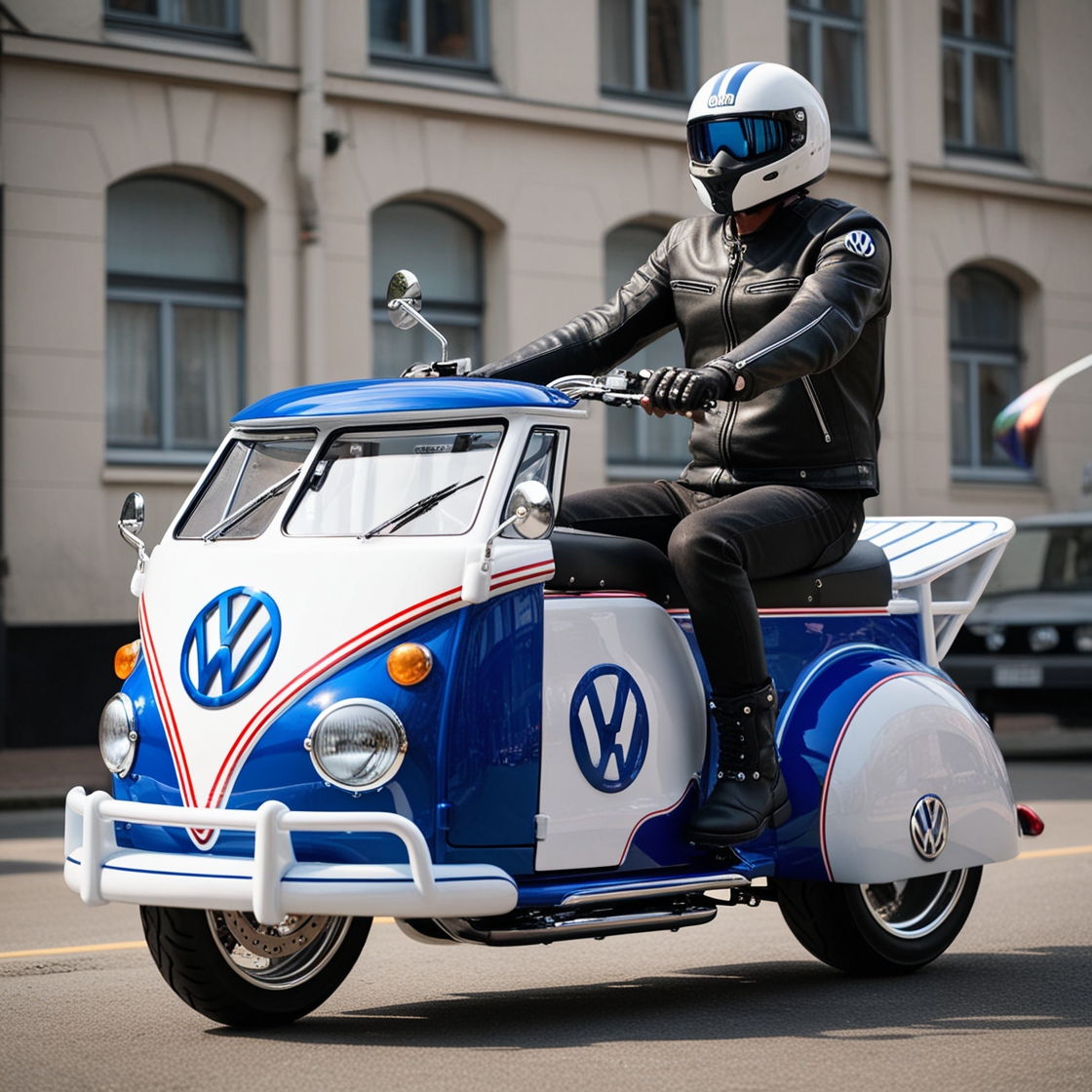 Ride in Style: The Allure of Volkswagen-Inspired Motorcycles